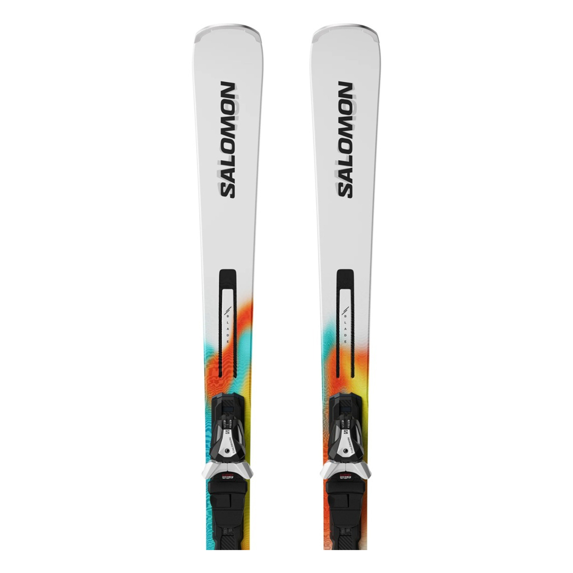 Skije SET SALOMON E ADDIKT PRO 76 + MI12 GW F8 - Image 2