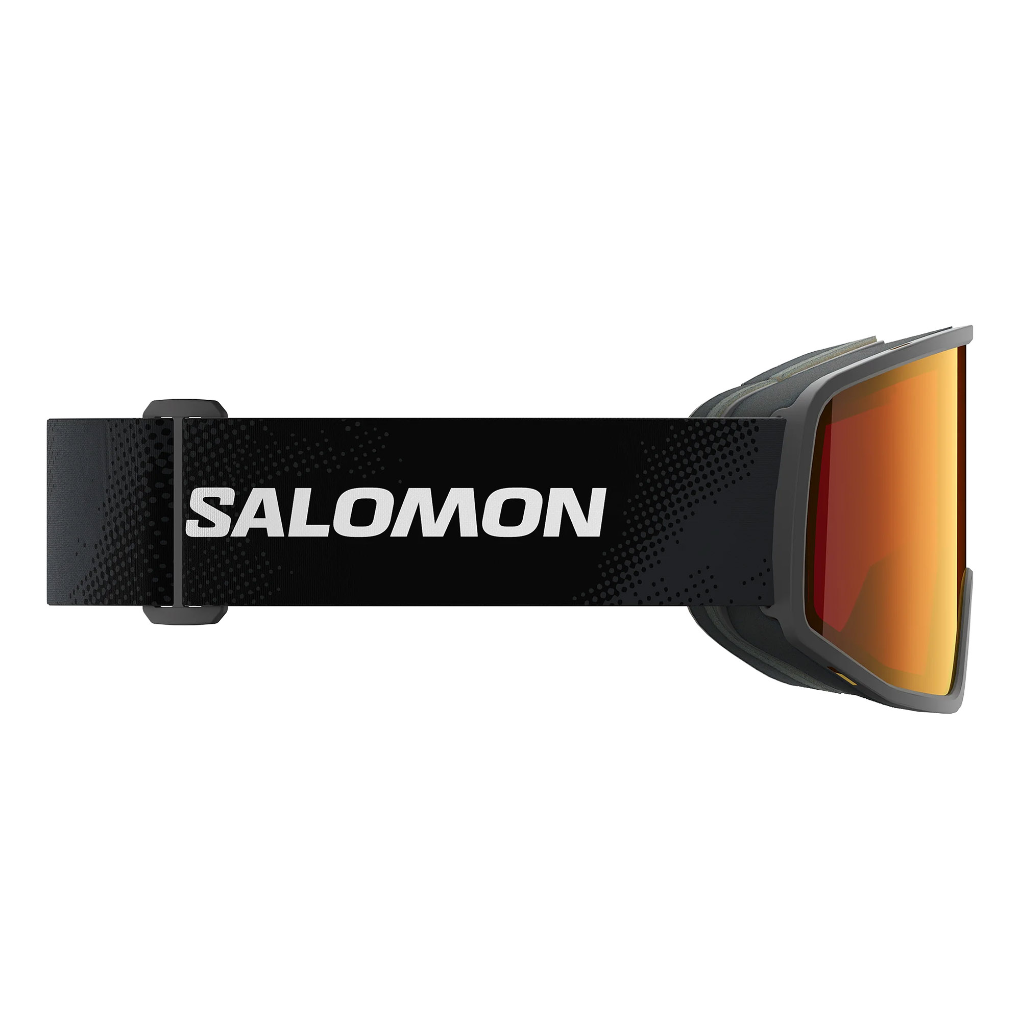 Ski brile SALOMON Sentry Pro S Sigma Black/Poppy Red - Image 6