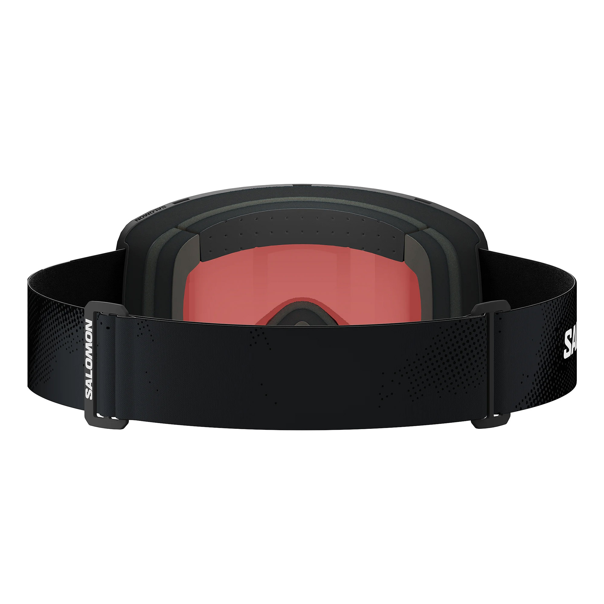 Ski brile SALOMON Sentry Pro S Sigma Black/Poppy Red - Image 7