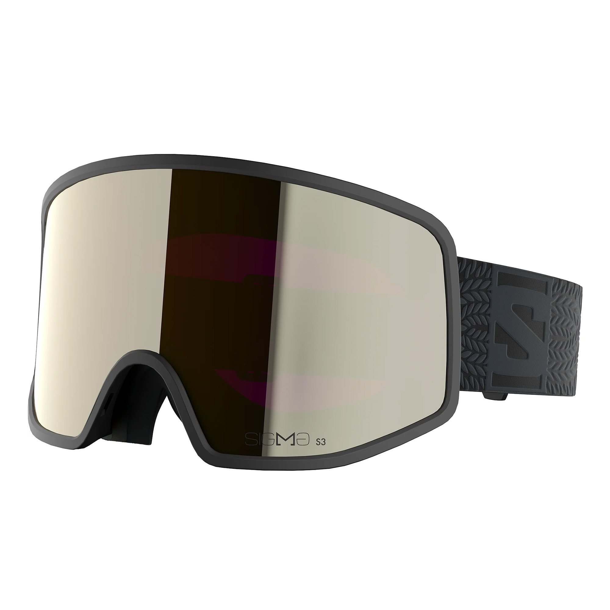 Ski brile SALOMON Sentry Pro OTG Sigma Black/Black Gold - Image 5