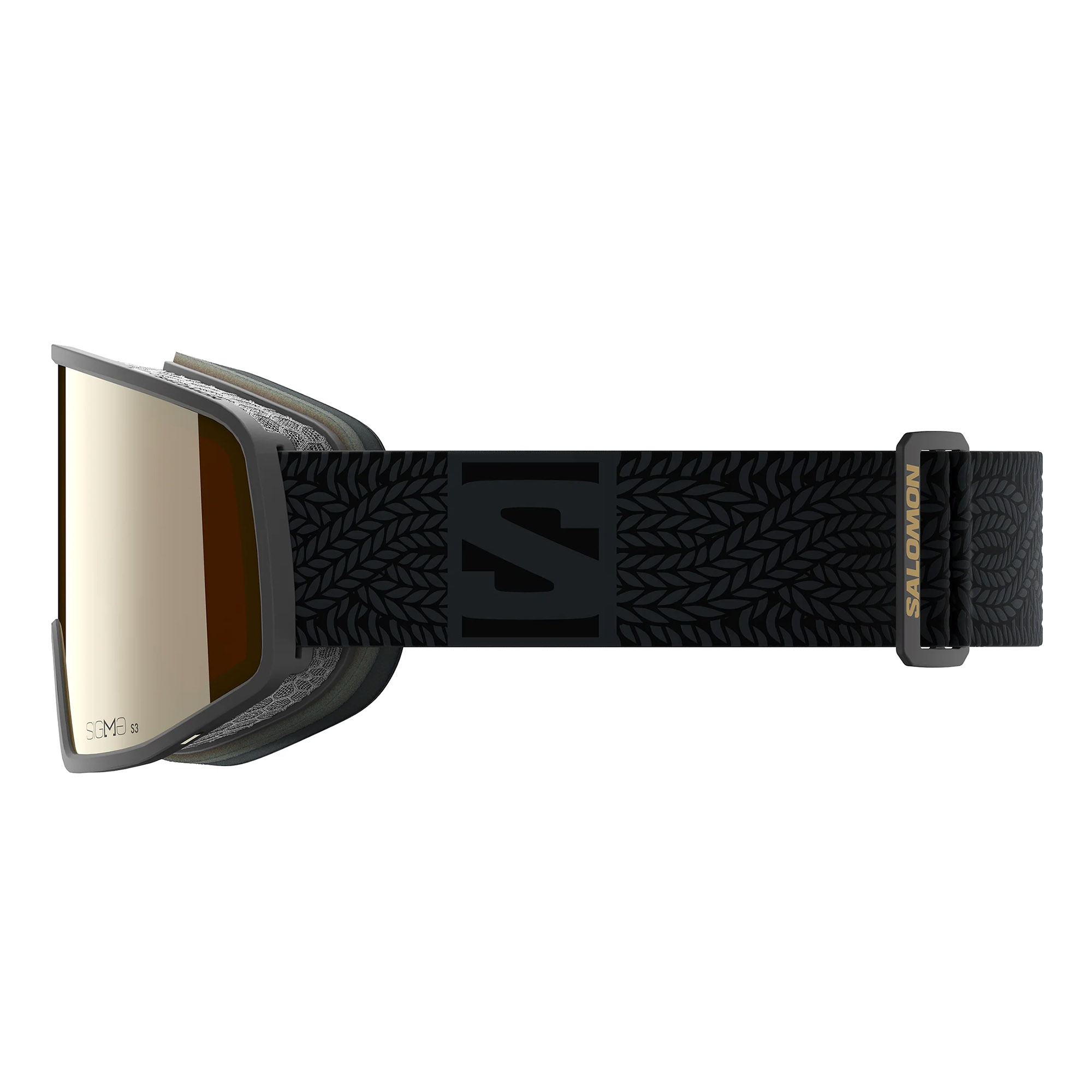 Ski brile SALOMON Sentry Pro OTG Sigma Black/Black Gold - Image 8