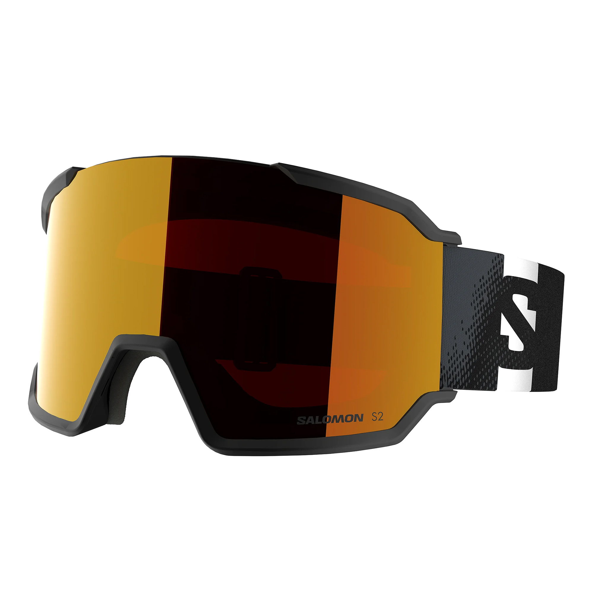 Ski brile SALOMON S/View 3 Black/Mid Red - Image 5