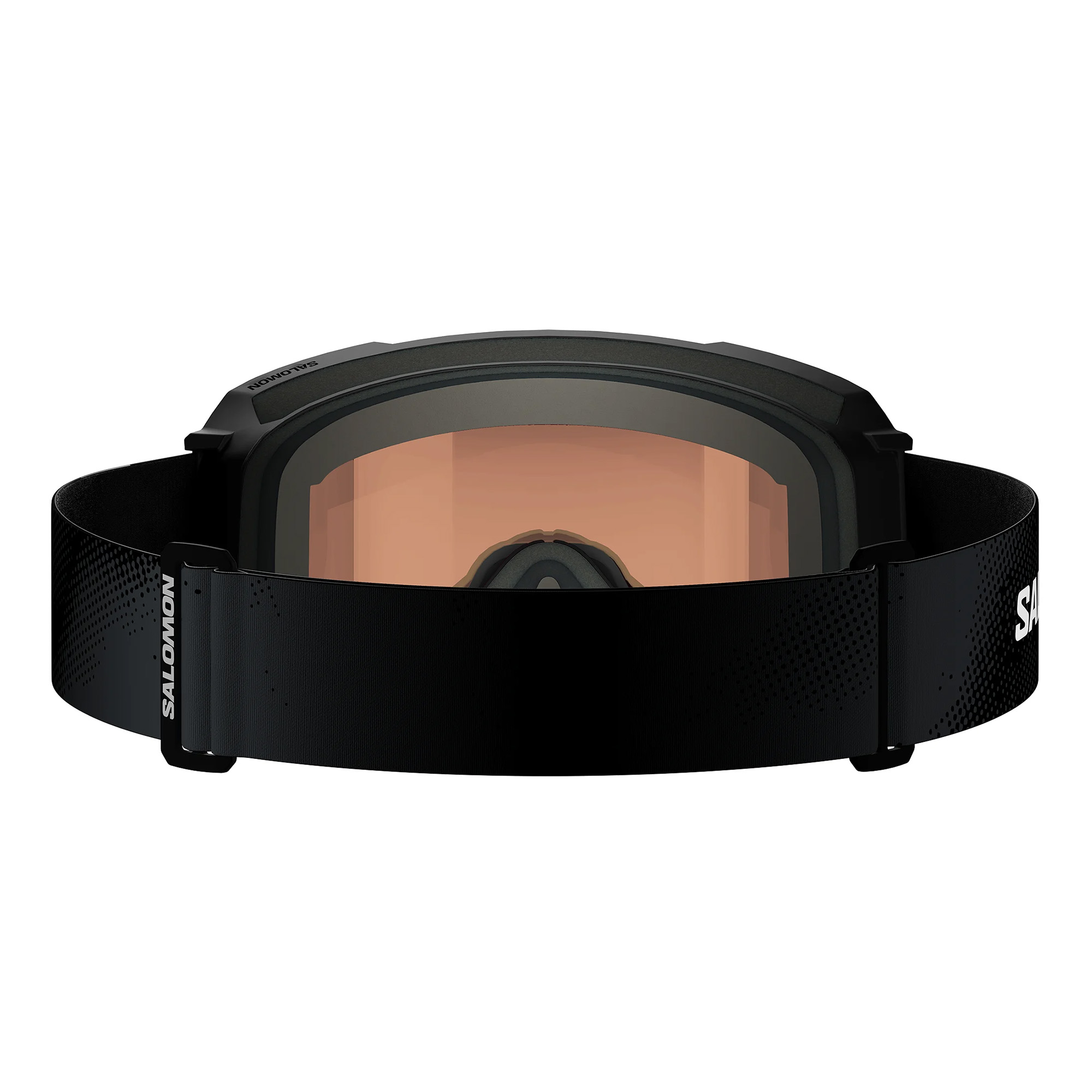 Ski brile SALOMON S/View 3 Black/Mid Red - Image 7