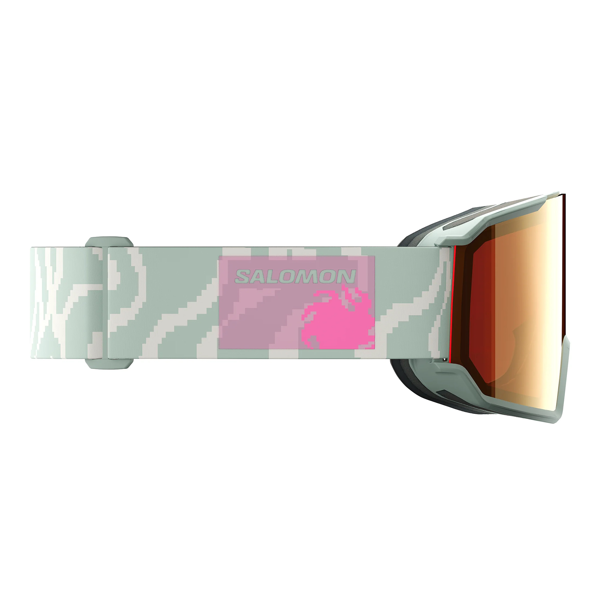 Ski brile SALOMON S/View 3 Iceberg Green/Ruby - Image 2