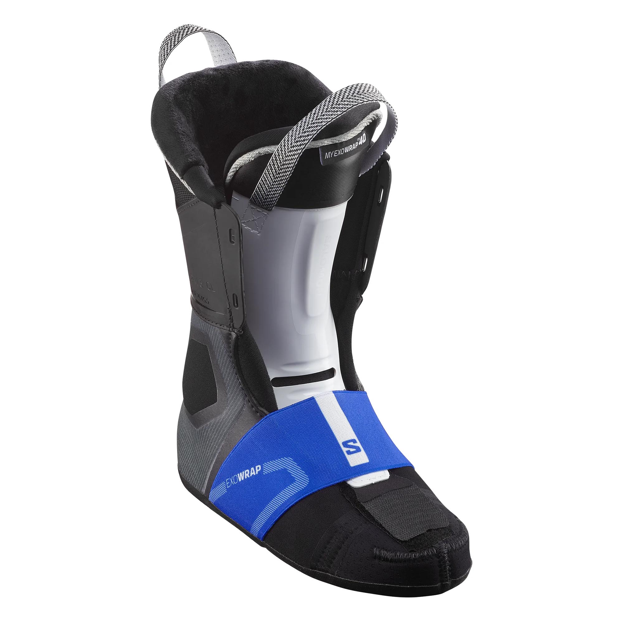 Ženske ski pancerice SALOMON S/PRO Supra Dual Boa 105W Black/Light Bronze Metallic - Image 4