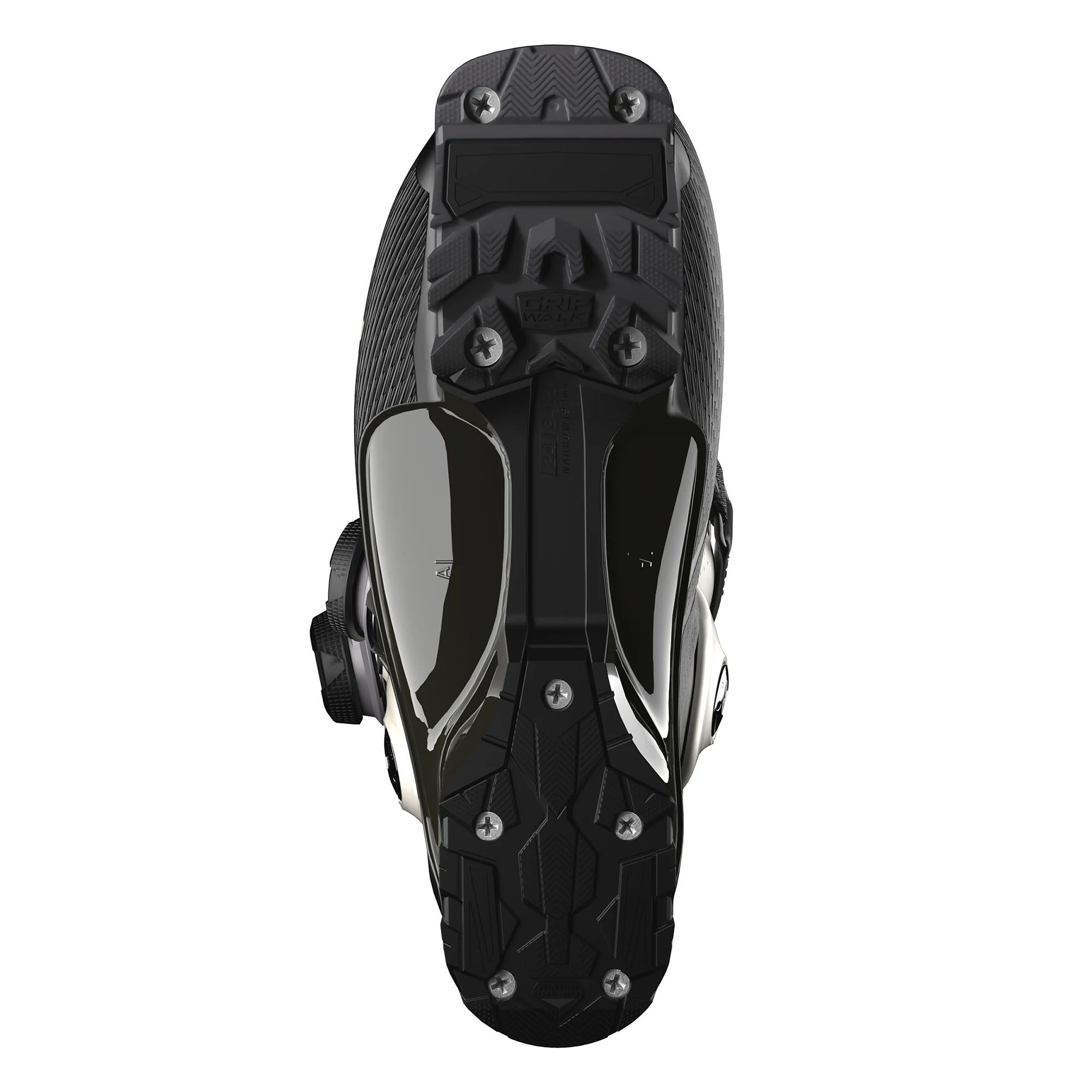 Ženske ski pancerice SALOMON S/PRO Supra Dual Boa 105W Black/Light Bronze Metallic - Image 5