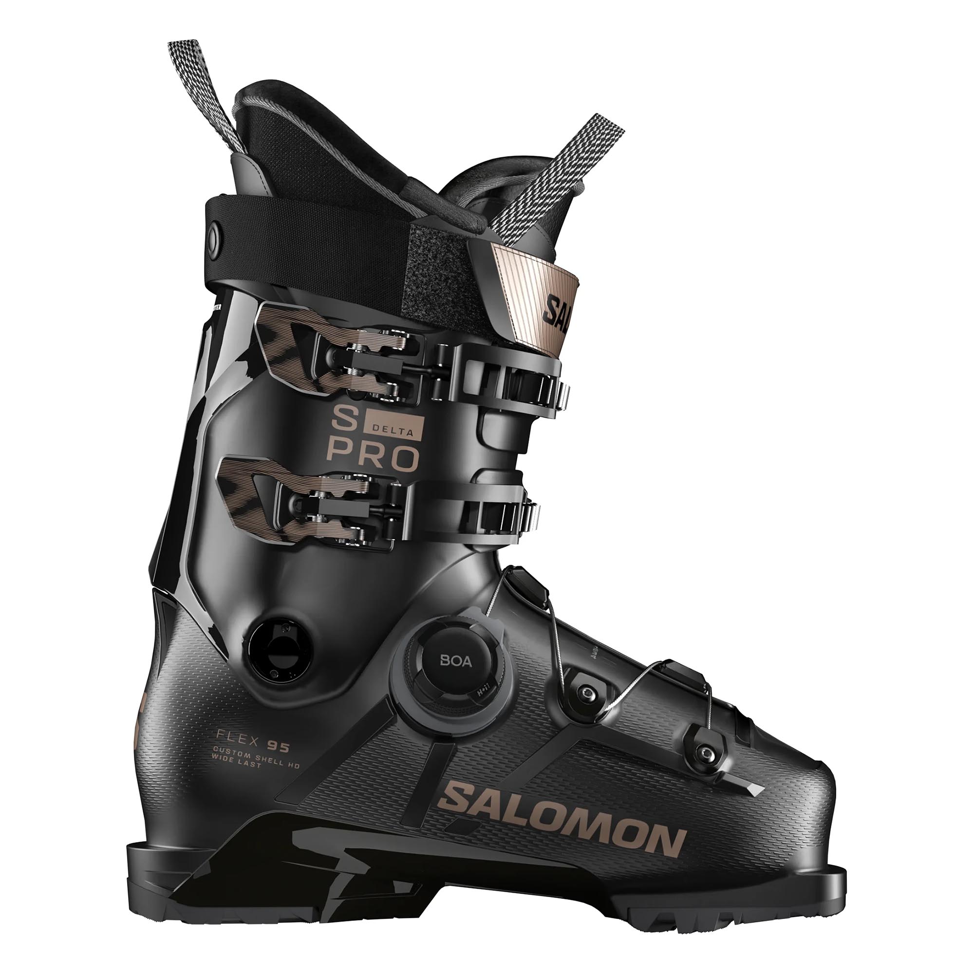 Ženske ski pancerice SALOMON S/PRO Delta BOA 95 GW Black - Image 6