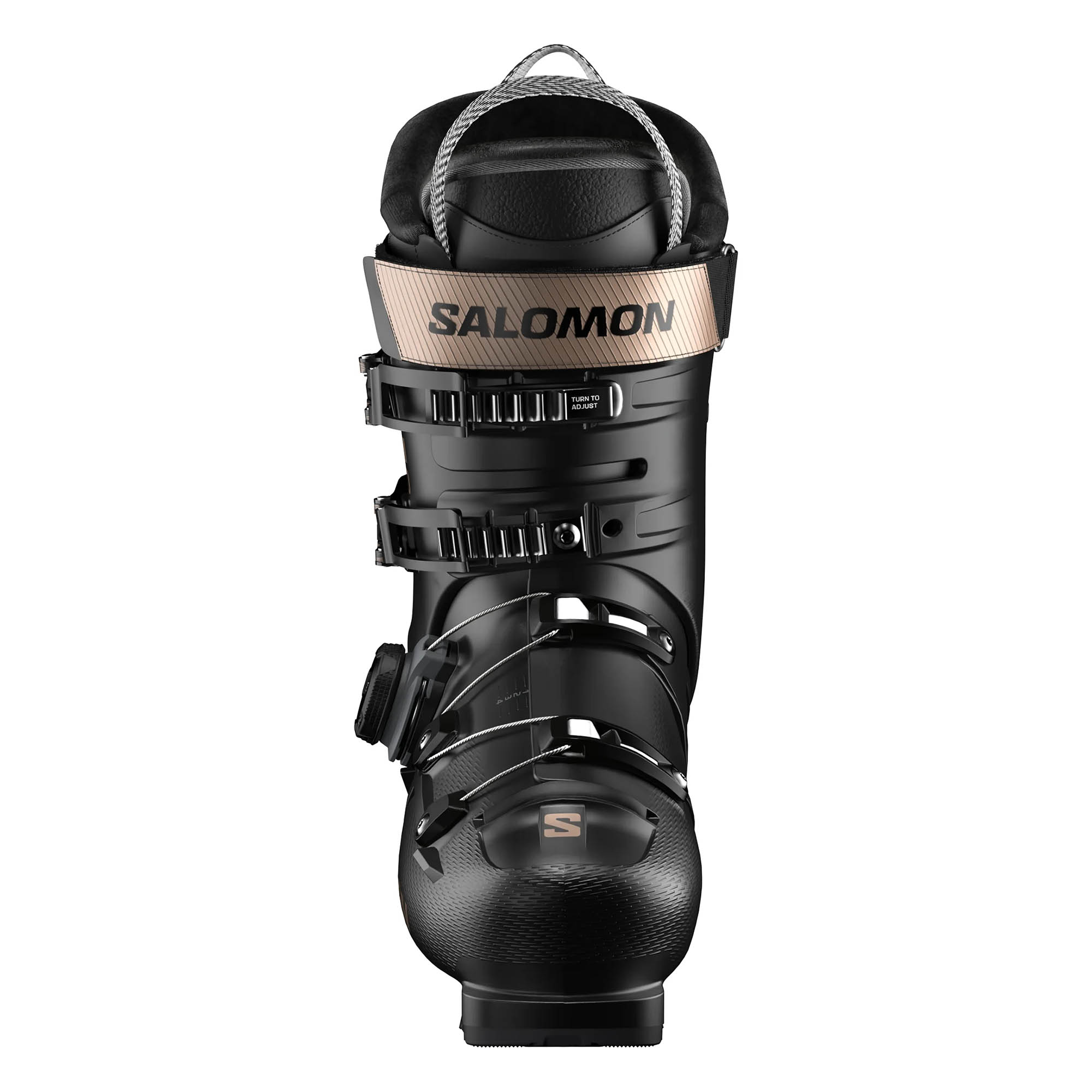 Ženske ski pancerice SALOMON S/PRO Delta BOA 95 GW Black - Image 2