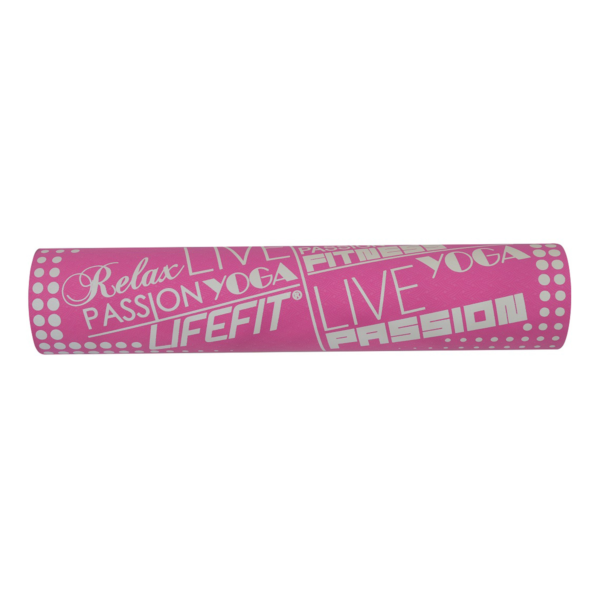 Lifefit® Prostirka za Yogu Pink - Image 4