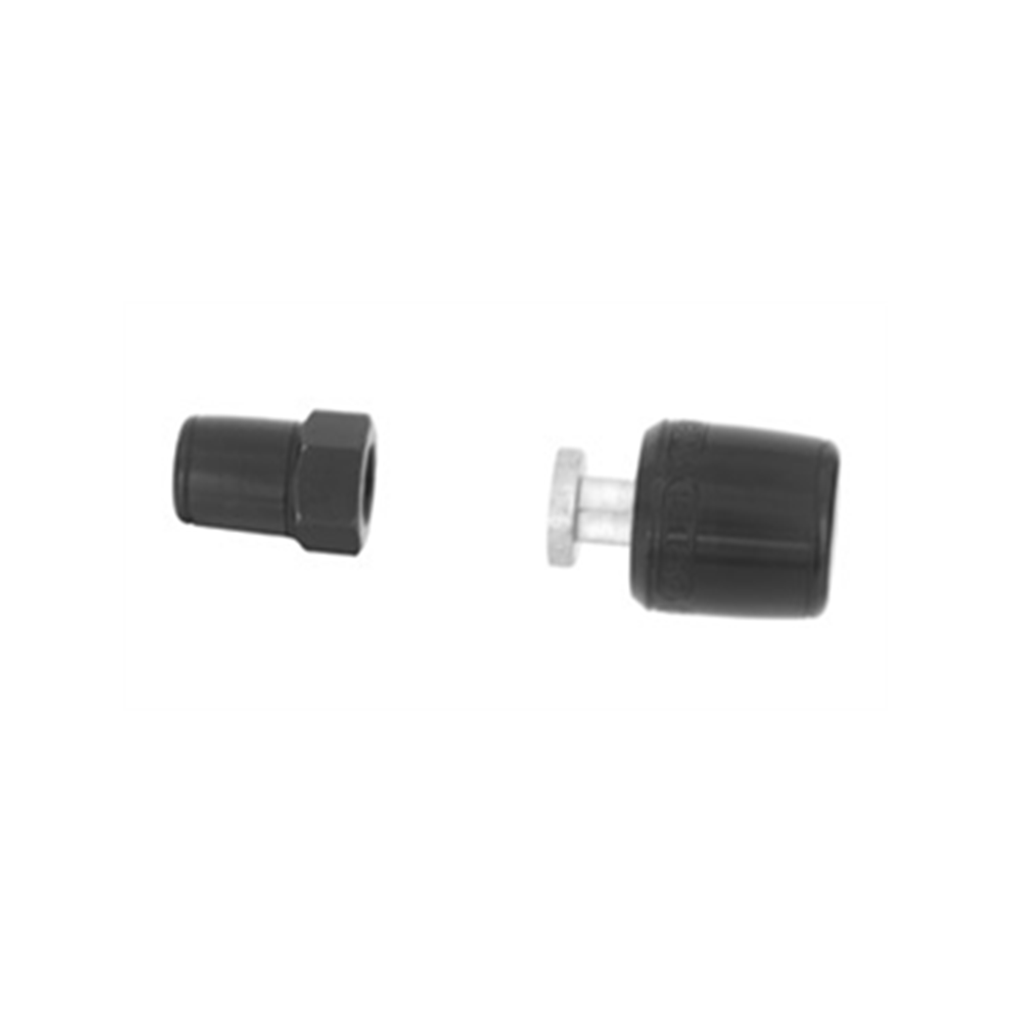 Zaštita točka ABUS NutFix M9 Black - Image 4