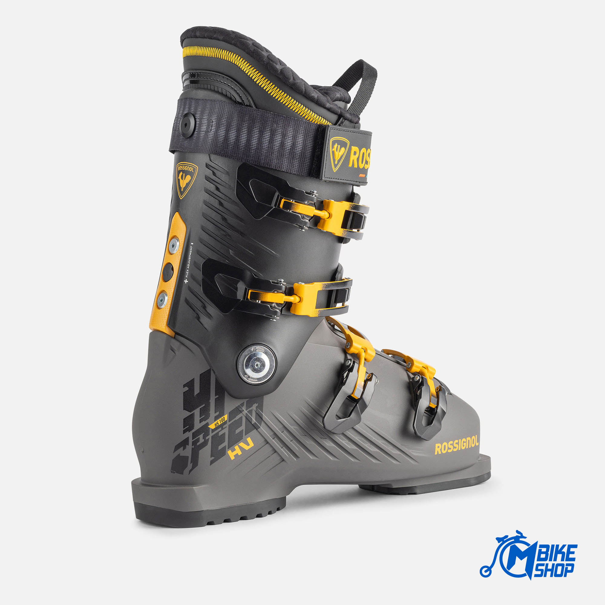 Ski pancerice ROSSIGNOL Hi-Speed 100 HV Moon Grey - Image 7