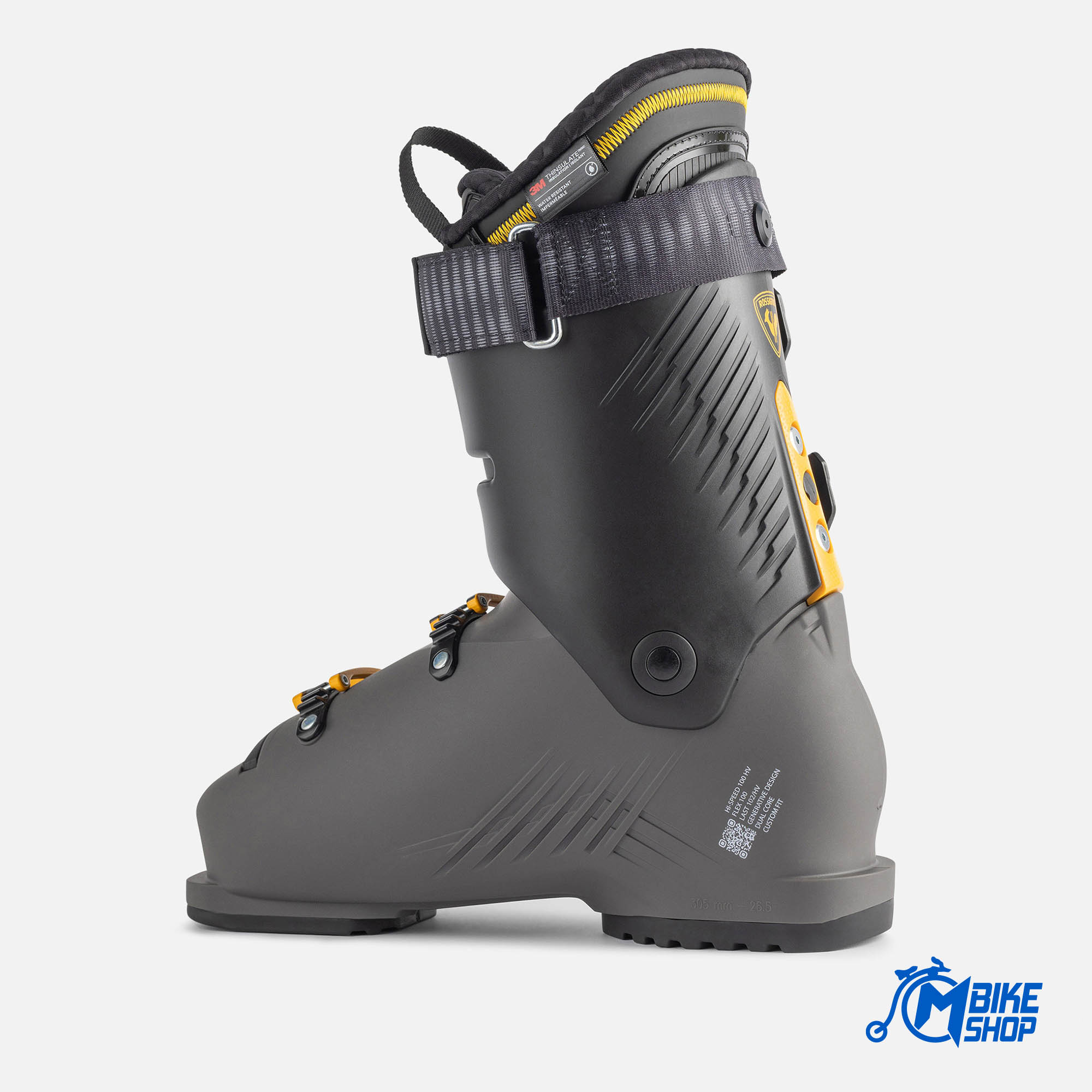 Ski pancerice ROSSIGNOL Hi-Speed 100 HV Moon Grey - Image 9