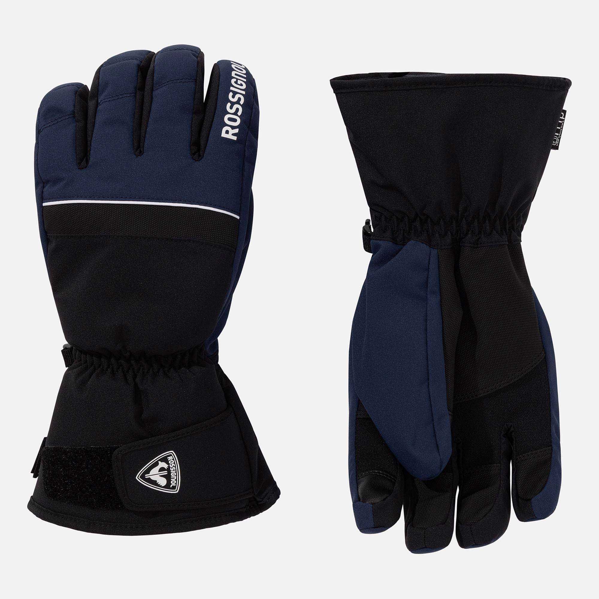 Ski rukavice ROSSIGNOL Tech Impr iTip Dark Blue - Image 3