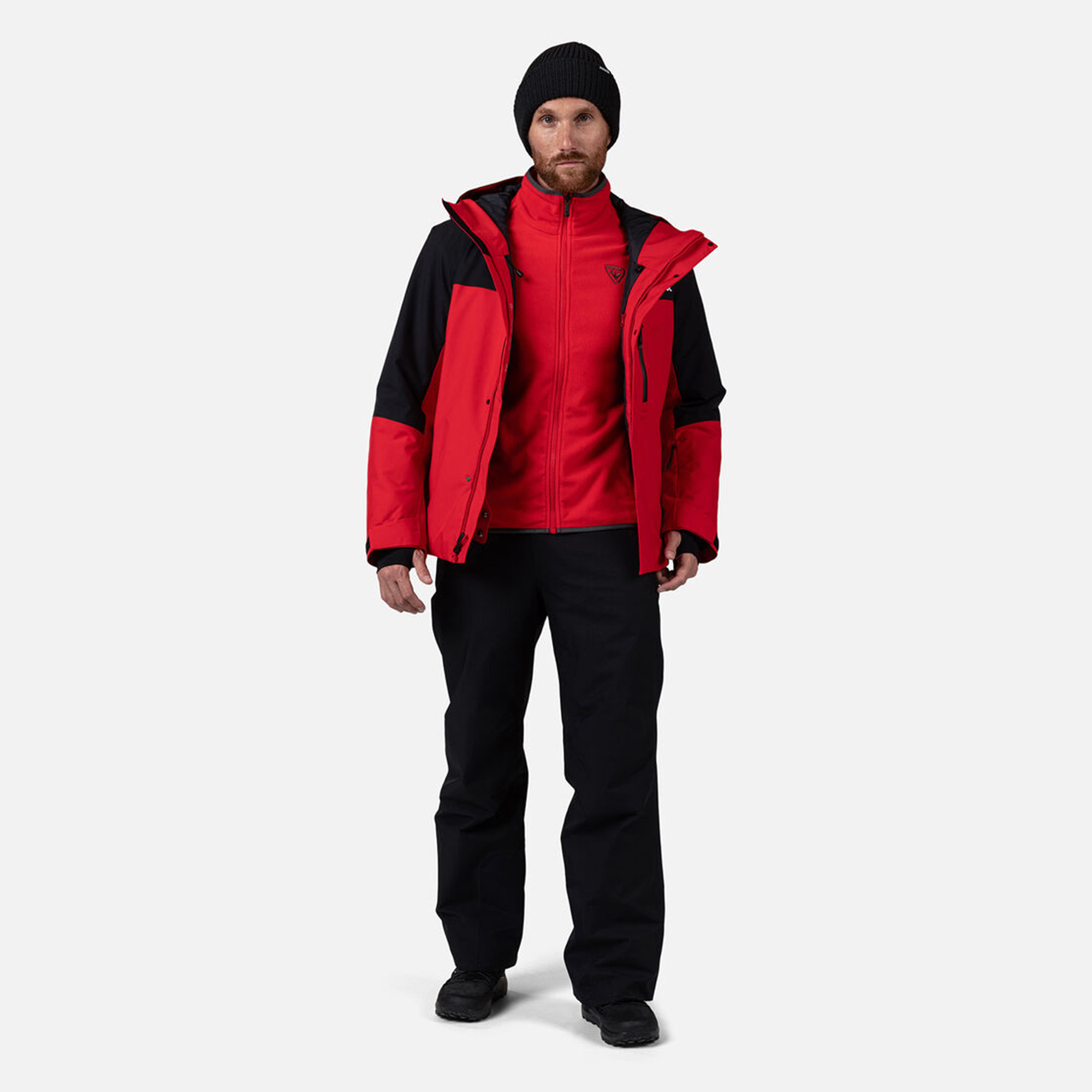 Ski hlače ROSSIGNOL Insulated Black - Image 8