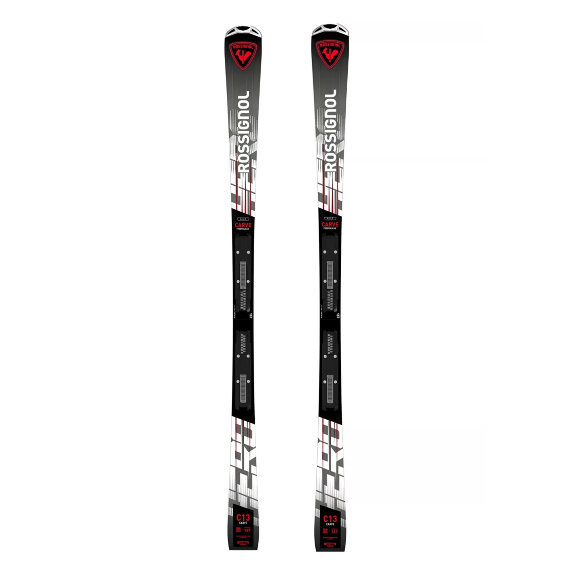 Skije ROSSIGNOL Hero Carve Hervis K NX12 - Image 2