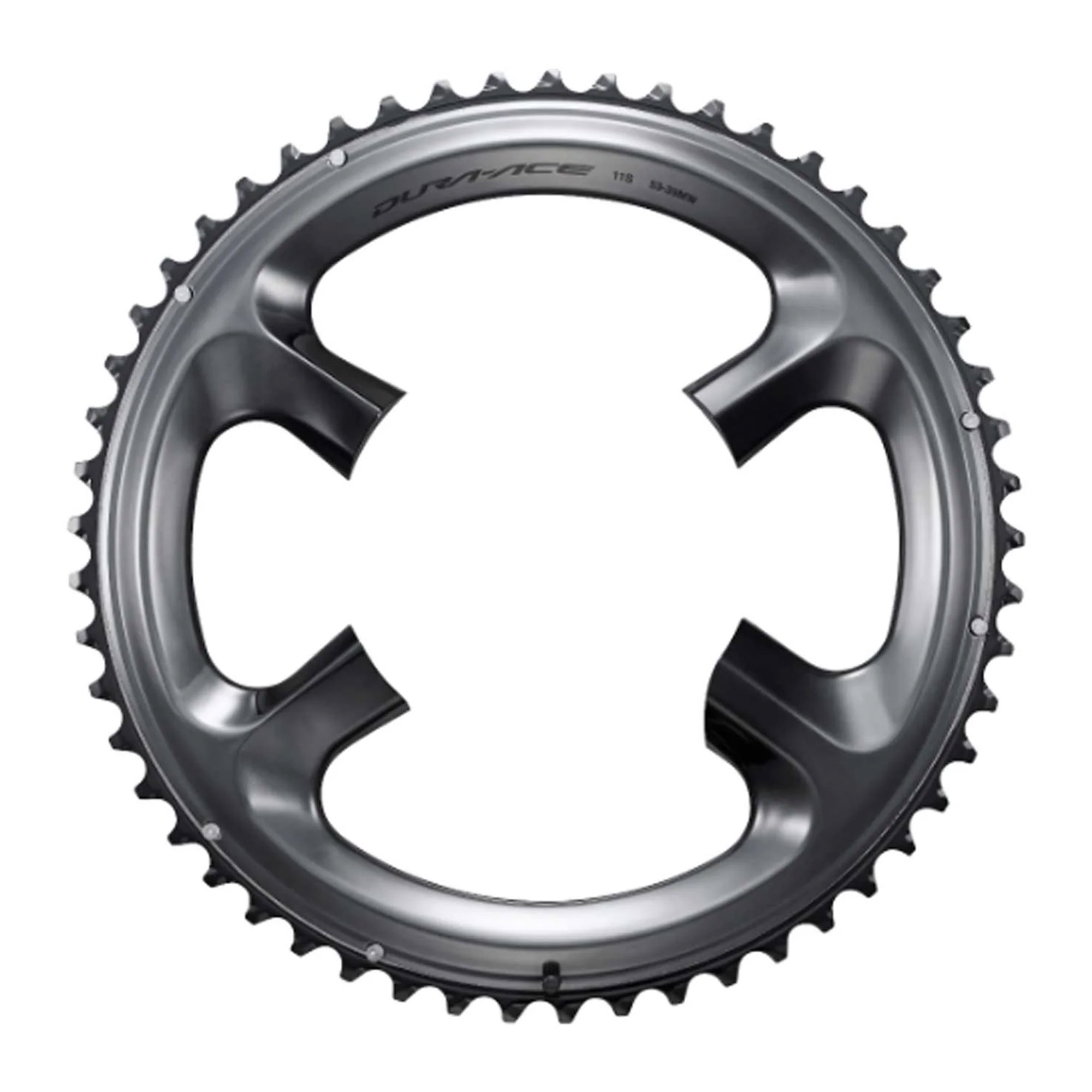 Lančanik SHIMANO FC-R9100 53T-MW 53-39T - Image 2