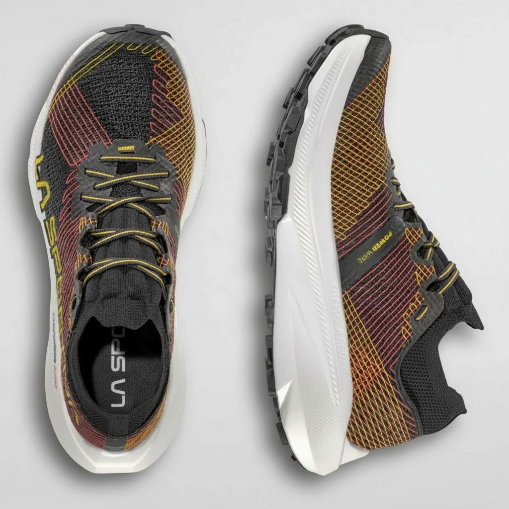 Patike LA SPORTIVA Prodigio Pro Black/Yellow - Image 3