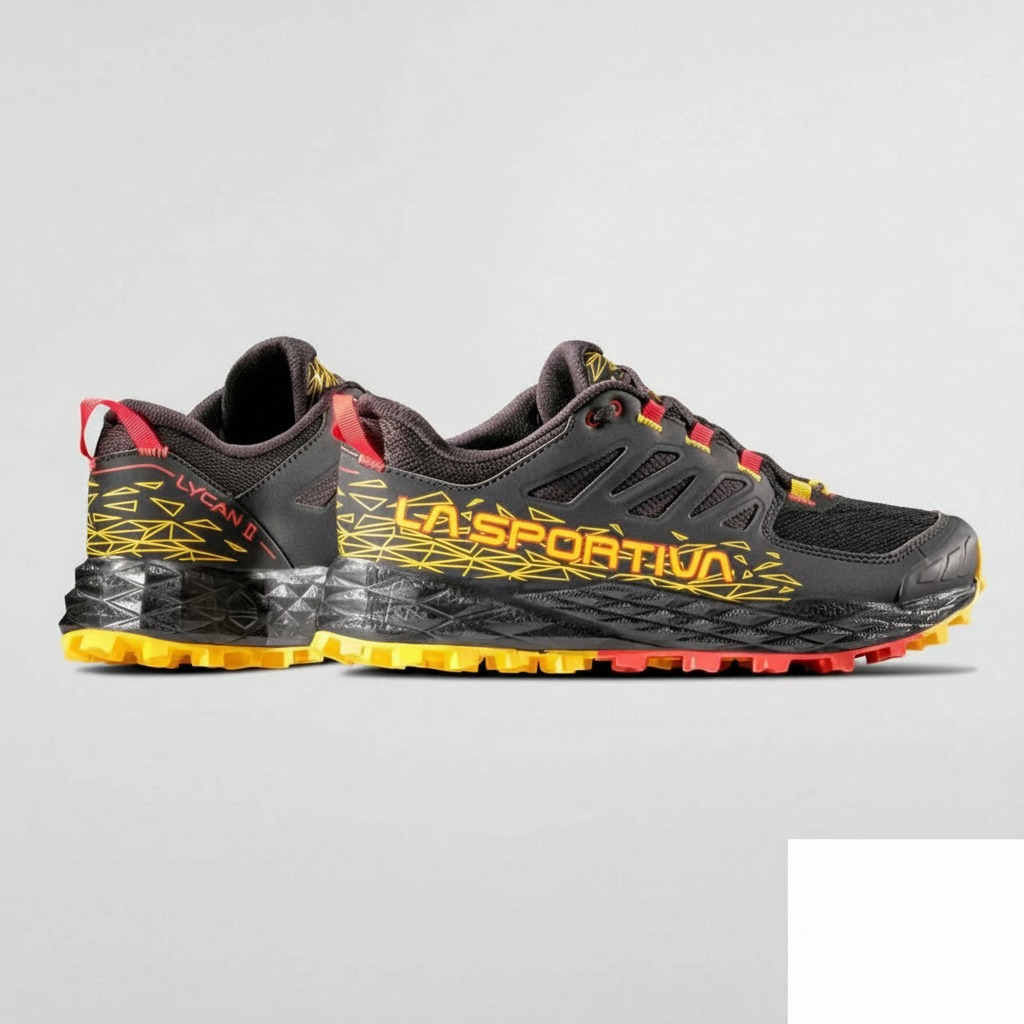 Patike LA SPORTIVA Lycan II Black/Yellow - Image 2
