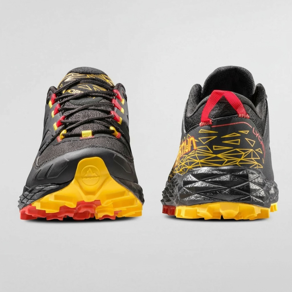 Patike LA SPORTIVA Lycan II Black/Yellow - Image 3