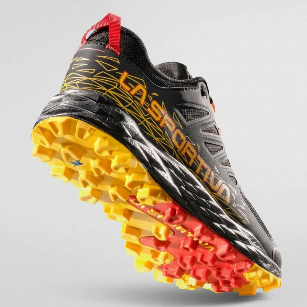 Patike LA SPORTIVA Lycan II Black/Yellow - Image 4