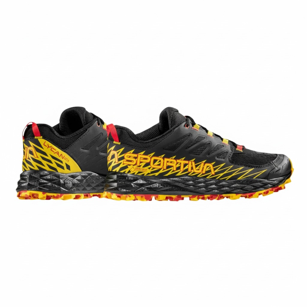 Patike LA SPORTIVA Lycan GTX Black/Yellow - Image 2