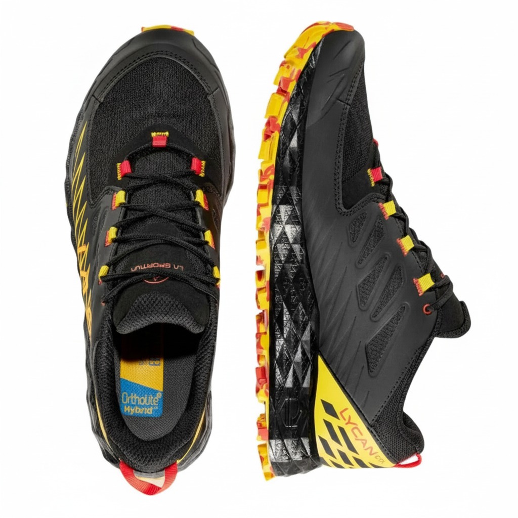 Patike LA SPORTIVA Lycan GTX Black/Yellow - Image 3