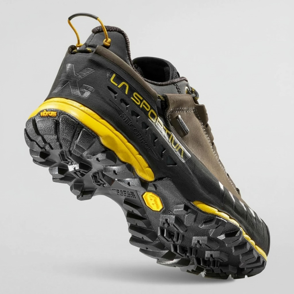 Patike LA SPORTIVA TX5 Low GTX Carbon/Yellow - Image 4