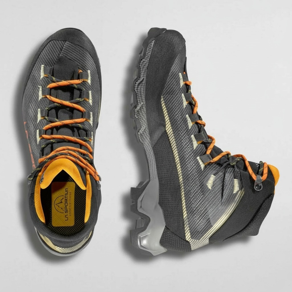 Gležnjače LA SPORTIVA Aequilibrium Hike GTX Carbon/Papaya - Image 3