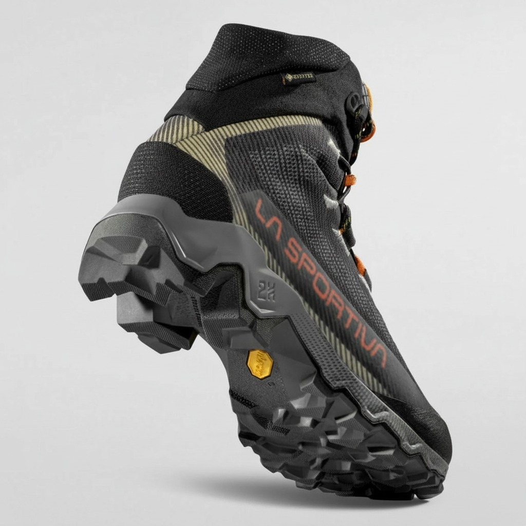 Gležnjače LA SPORTIVA Aequilibrium Hike GTX Carbon/Papaya - Image 5