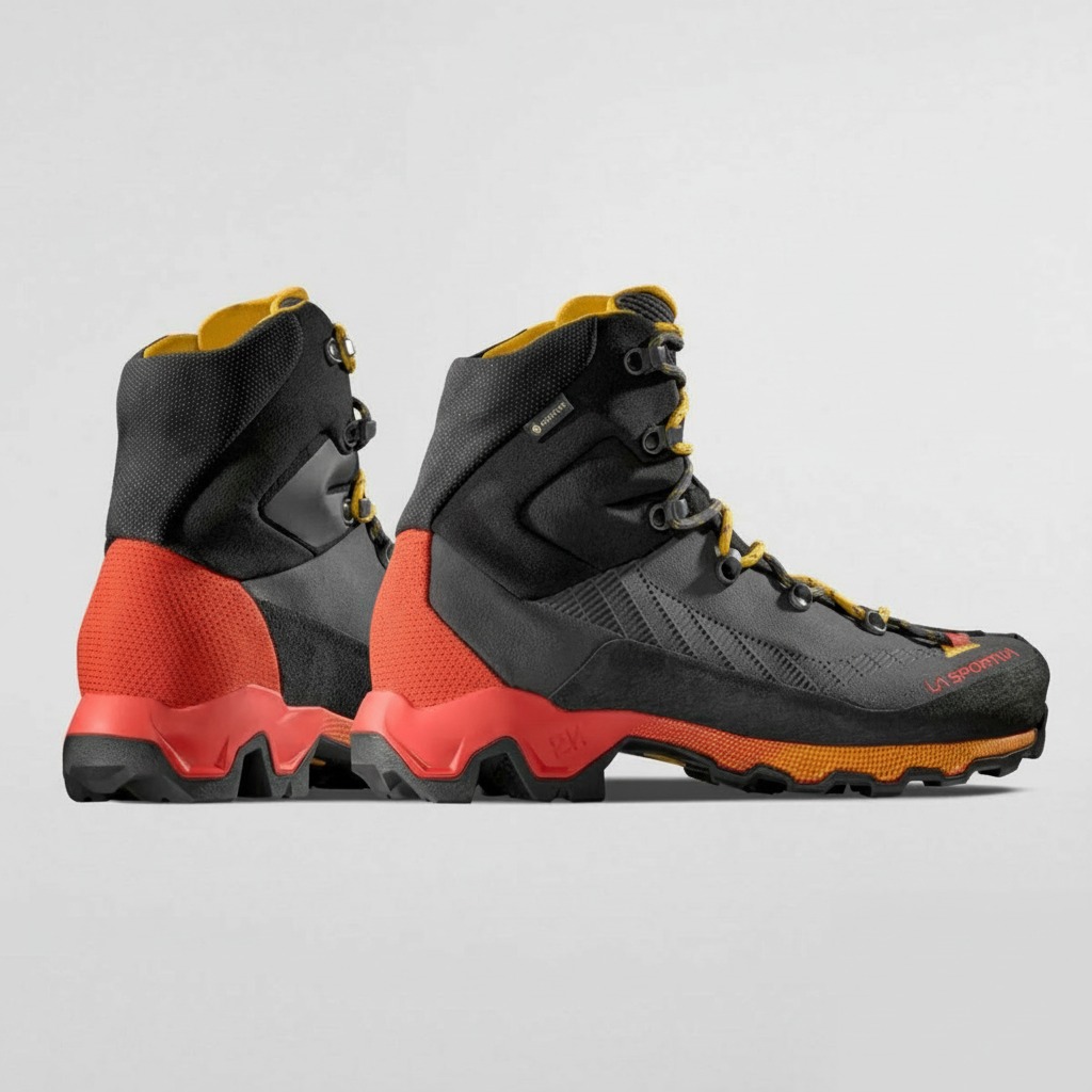 Gležnjače LA SPORTIVA Aequilibrium Trek GTX Carbon/Yellow - Image 2