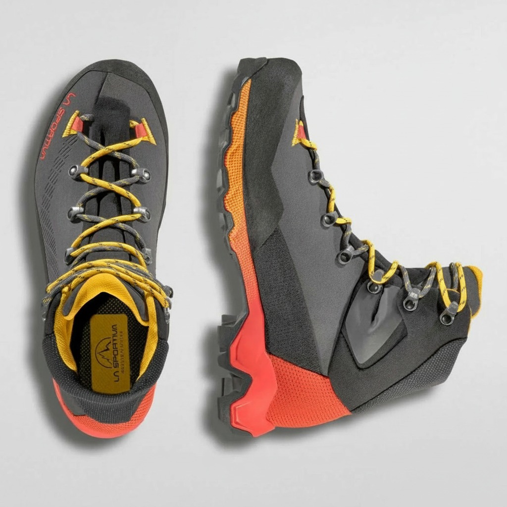 Gležnjače LA SPORTIVA Aequilibrium Trek GTX Carbon/Yellow - Image 3