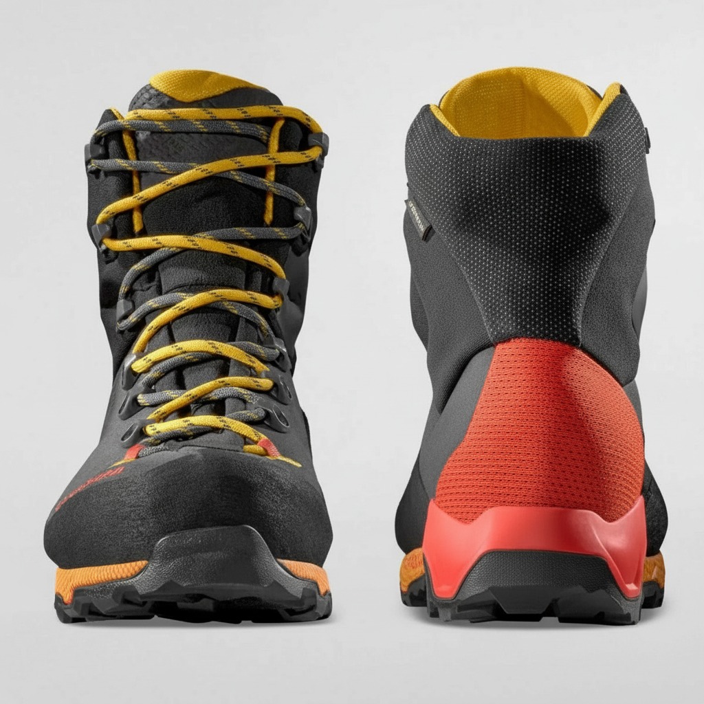 Gležnjače LA SPORTIVA Aequilibrium Trek GTX Carbon/Yellow - Image 4