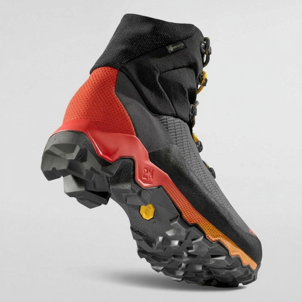 Gležnjače LA SPORTIVA Aequilibrium Trek GTX Carbon/Yellow - Image 5