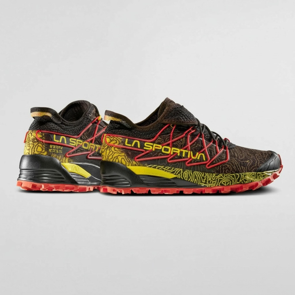Trail patike LA SPORTIVA Mutant Black/Yellow - Image 2