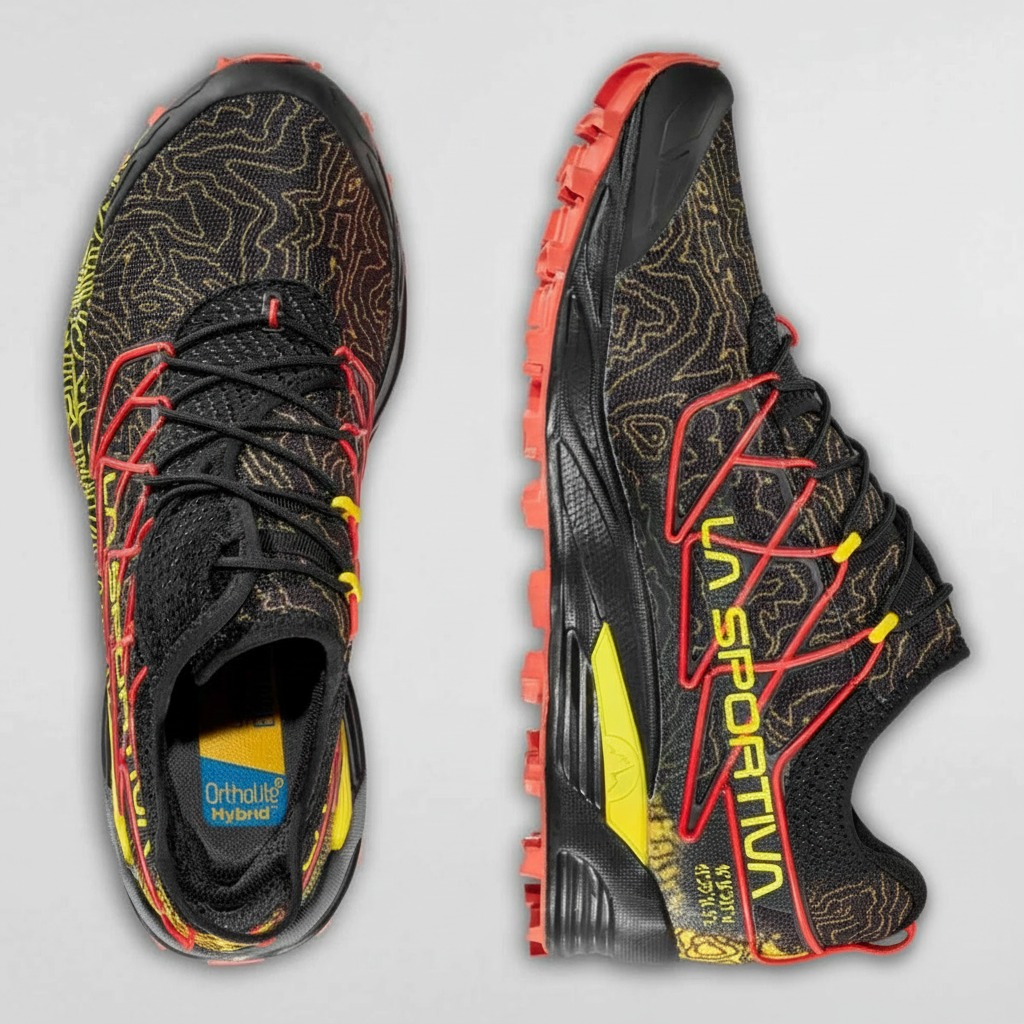 Trail patike LA SPORTIVA Mutant Black/Yellow - Image 3