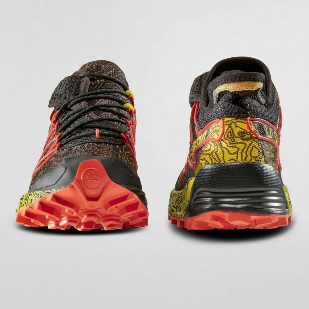 Trail patike LA SPORTIVA Mutant Black/Yellow - Image 4