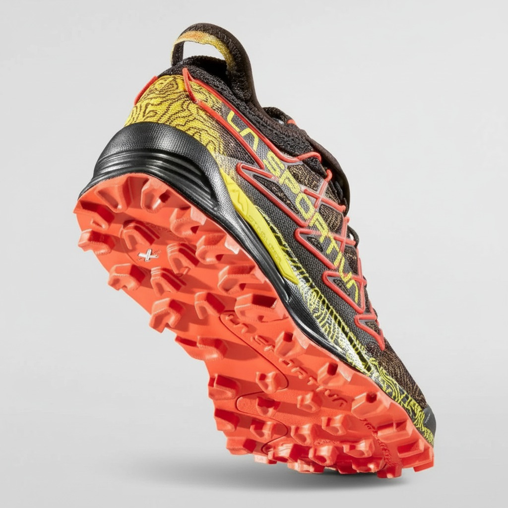 Trail patike LA SPORTIVA Mutant Black/Yellow - Image 5