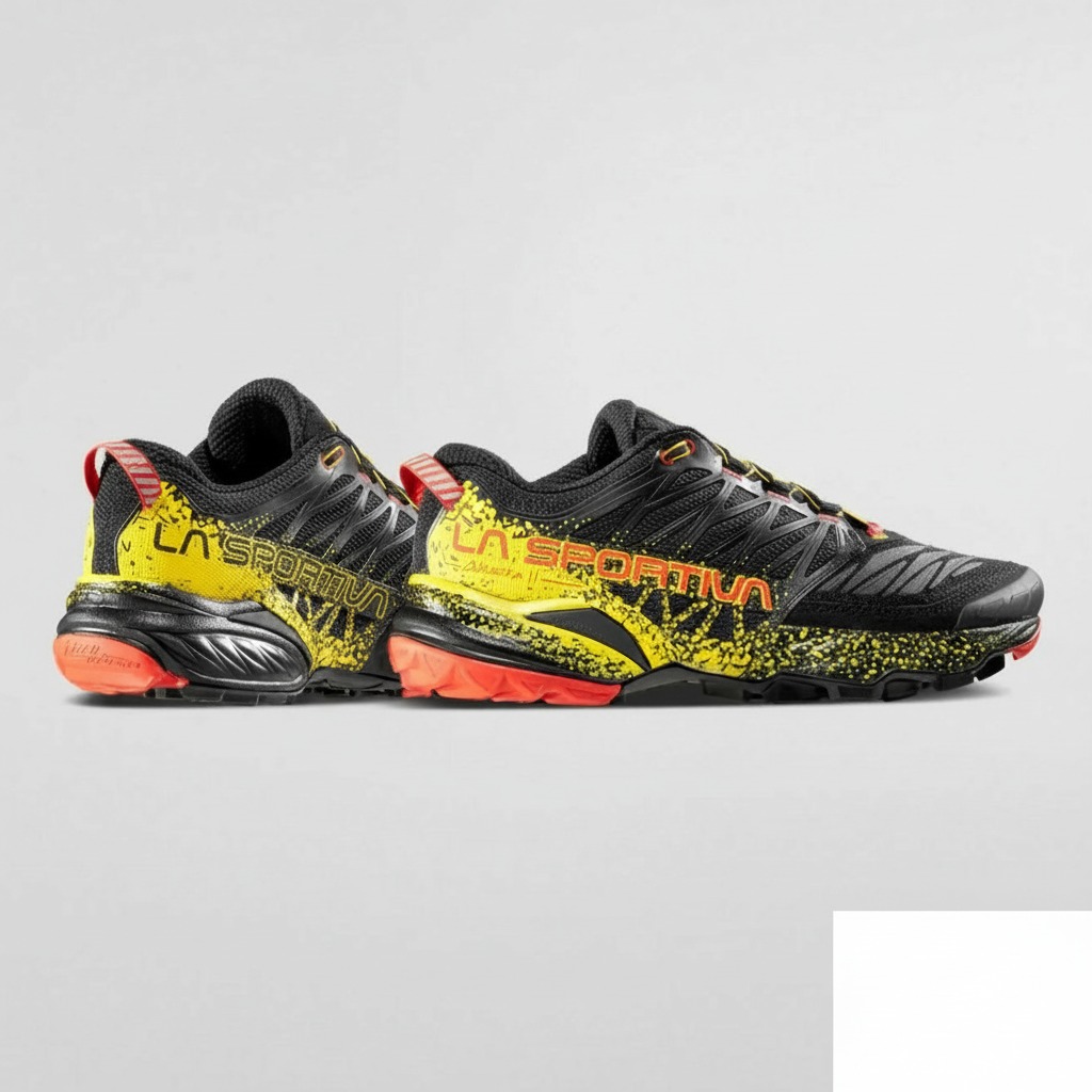 Patike LA SPORTIVA Akasha II Black/Yellow - Image 2