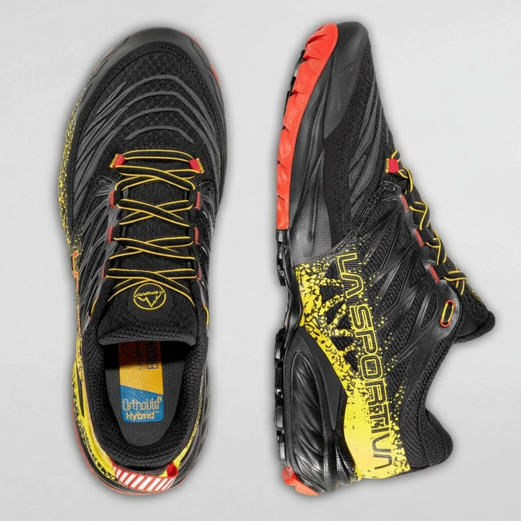 Patike LA SPORTIVA Akasha II Black/Yellow - Image 3