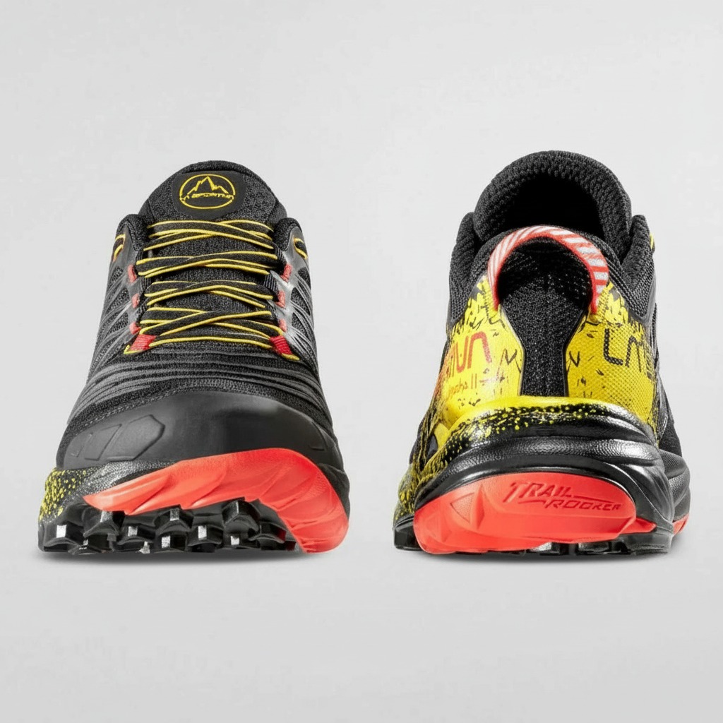 Patike LA SPORTIVA Akasha II Black/Yellow - Image 4