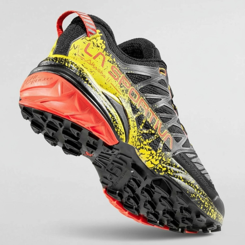 Patike LA SPORTIVA Akasha II Black/Yellow - Image 5