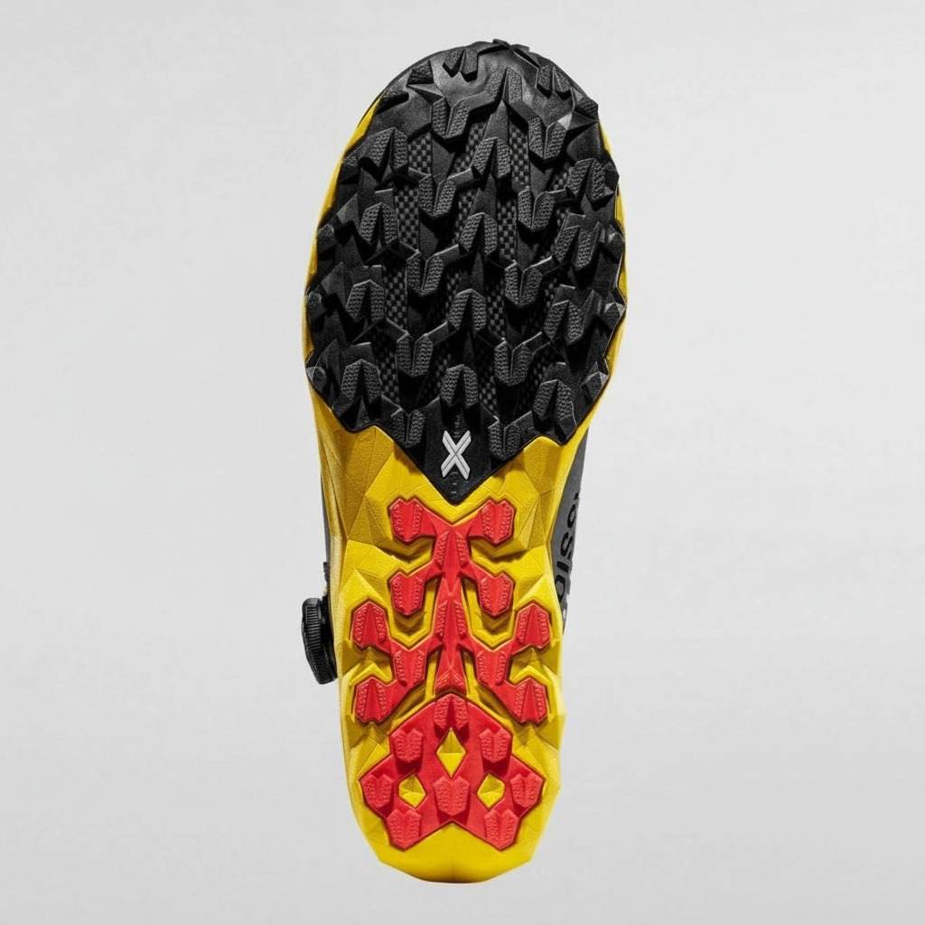 Patike LA SPORTIVA Trail VK Boa Black/Yellow - Image 6