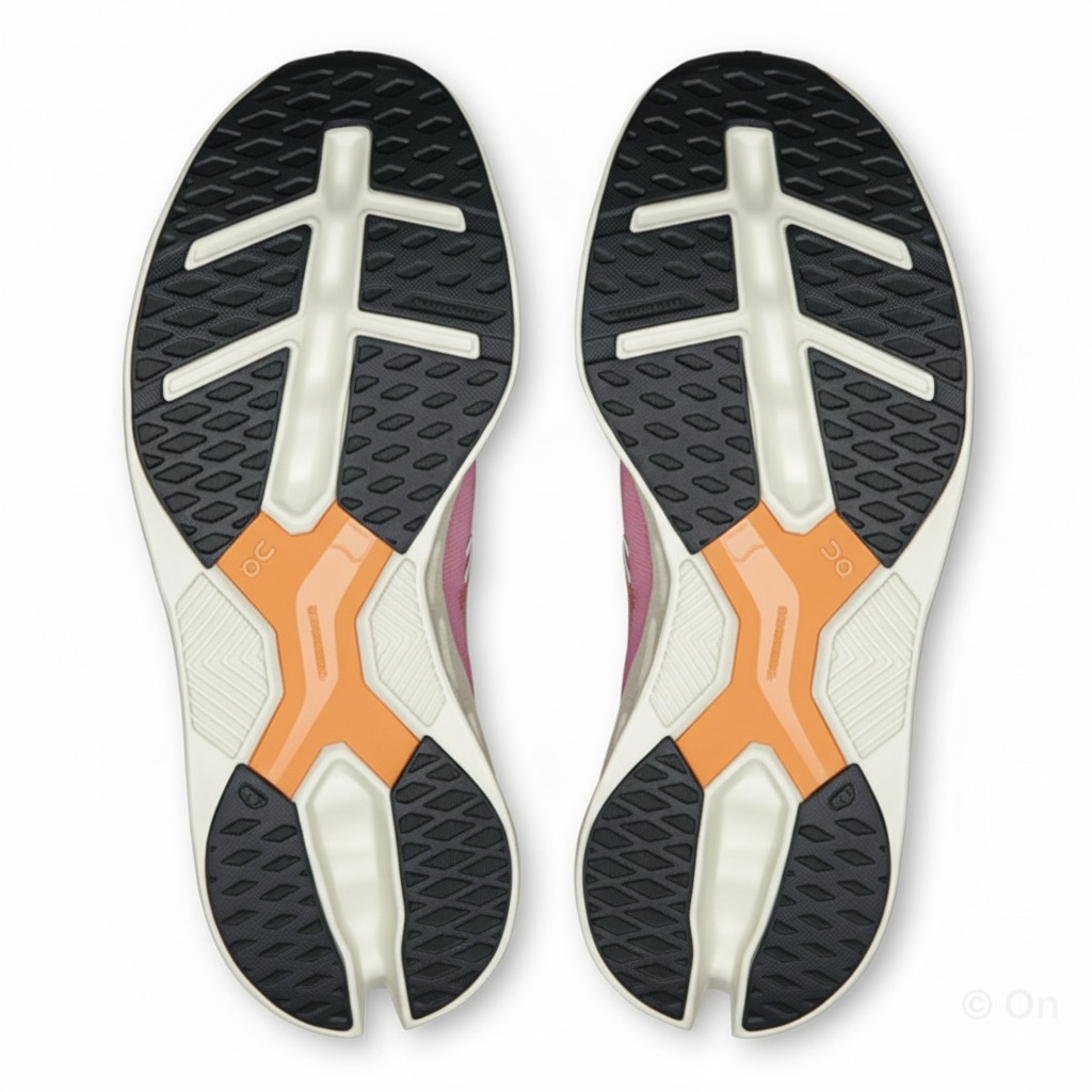 Ženske patike ON Running Cloudeclipse Tangerine/Ivory - Image 6