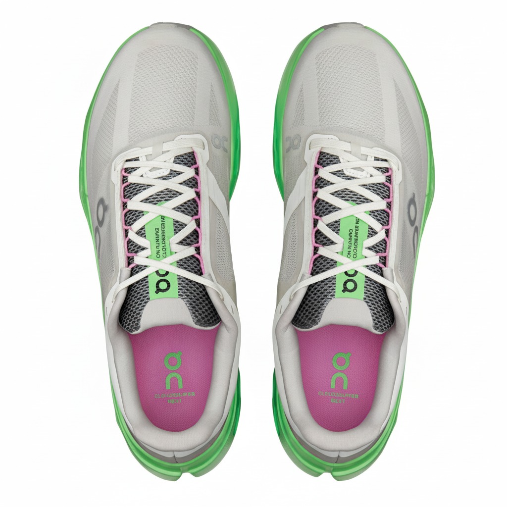 Patike ON Running Cloudsurfer Next Wolf/Honeydew - Image 4