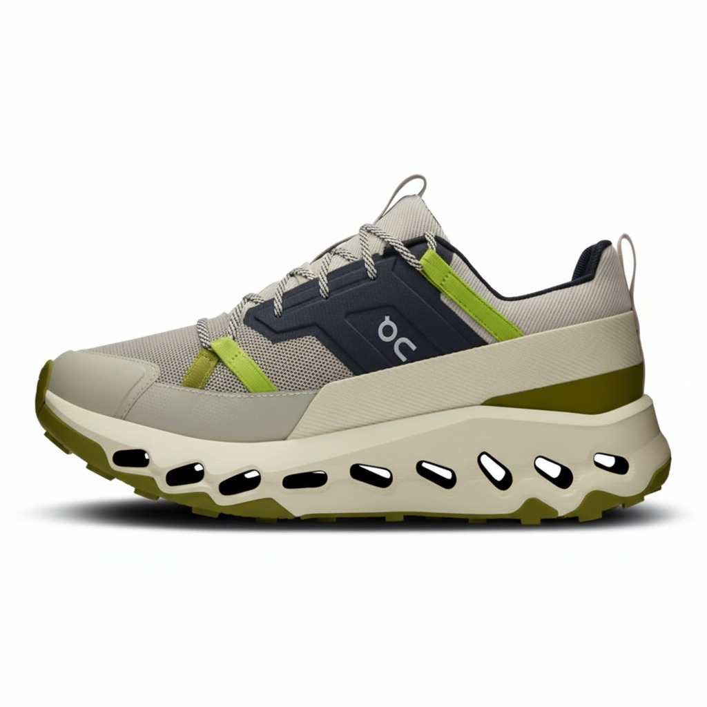 Patike ON Running Cloudhorizon Beige/Green - Image 2