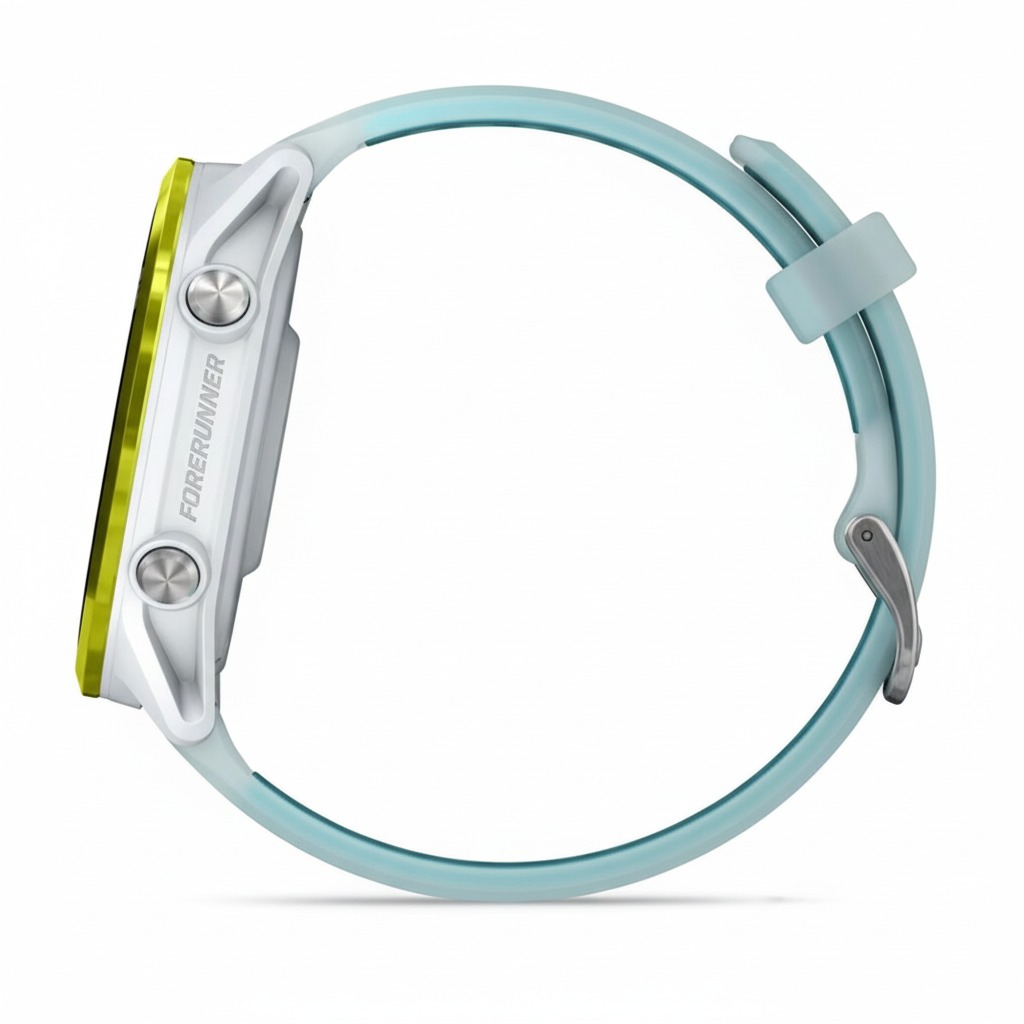 GARMIN Forerunner 570 47mm Whitestone/Amp Yellow - Image 6