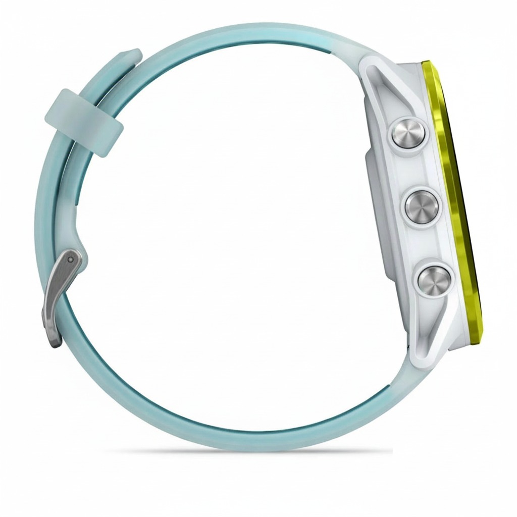 GARMIN Forerunner 570 47mm Whitestone/Amp Yellow - Image 7