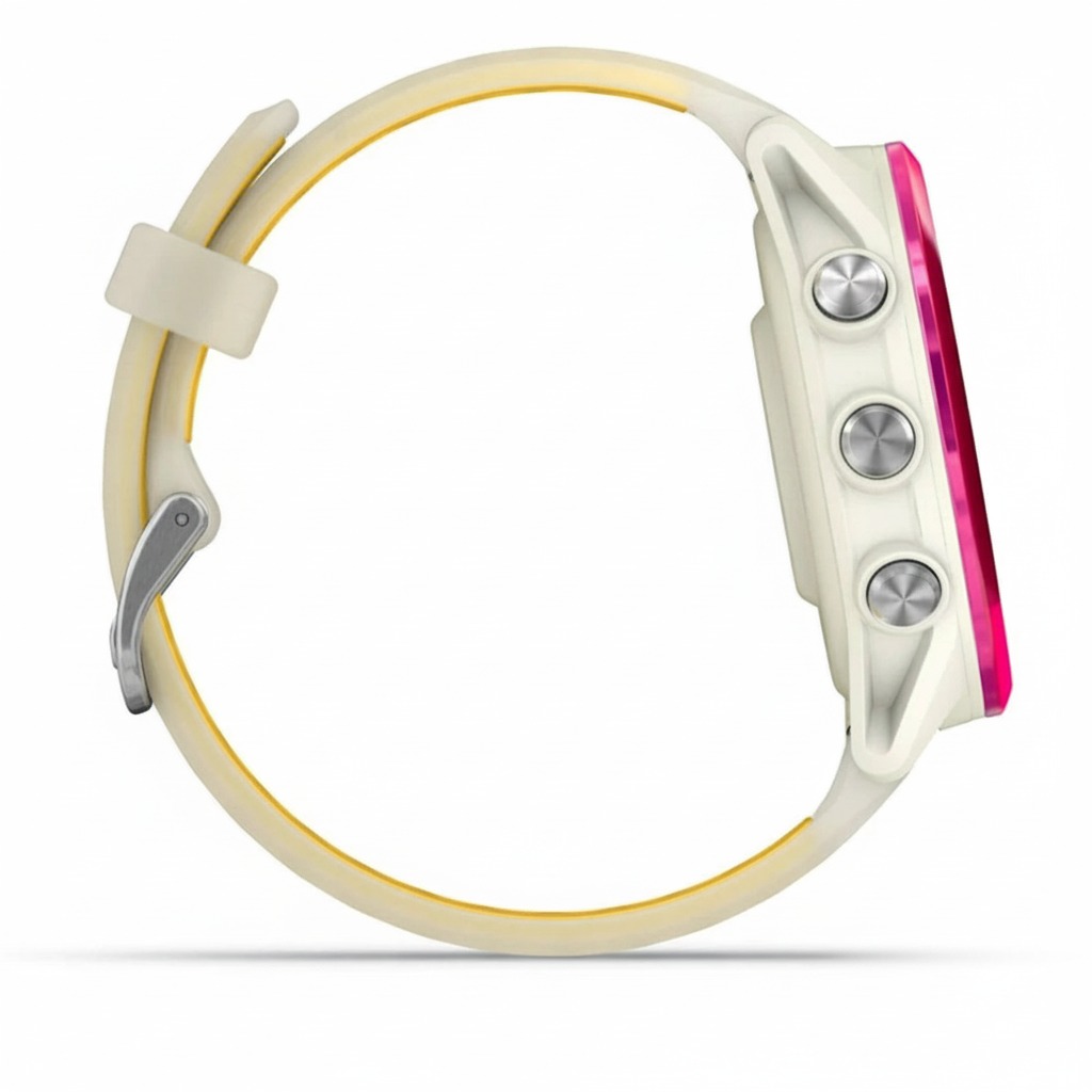 GARMIN Forerunner 570 42mm Bone/Raspberry/Mango - Image 7