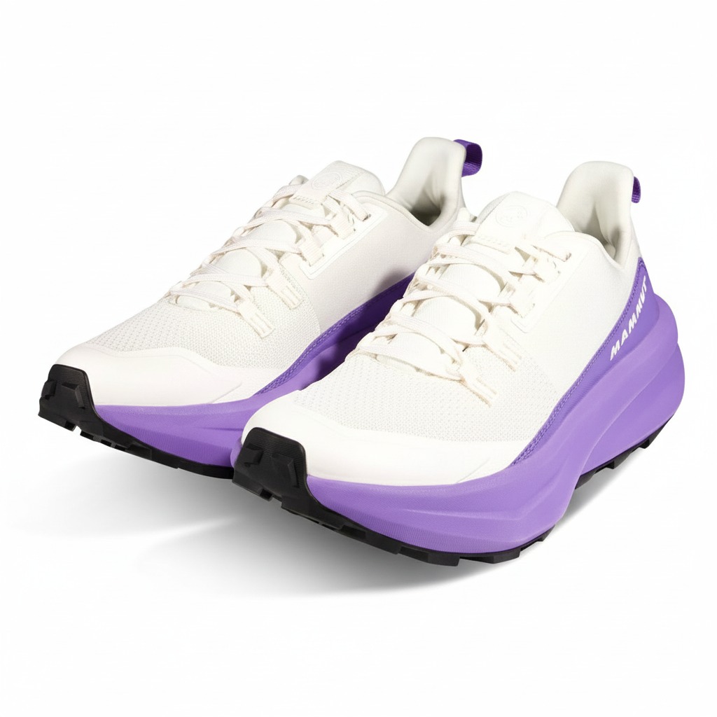 Ženske patike MAMMUT Aenergy Hike Low Bright White/Light Lavandin - Image 3