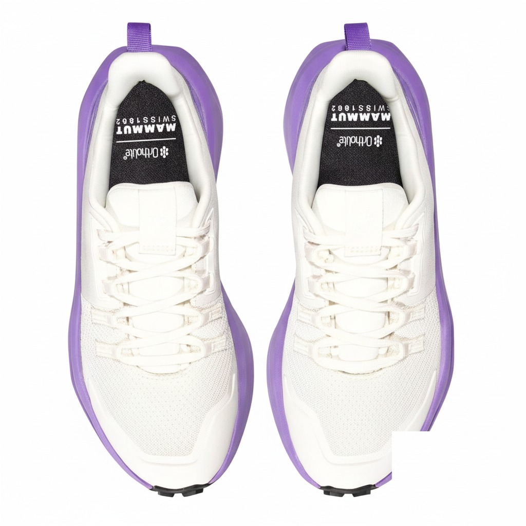 Ženske patike MAMMUT Aenergy Hike Low Bright White/Light Lavandin - Image 4